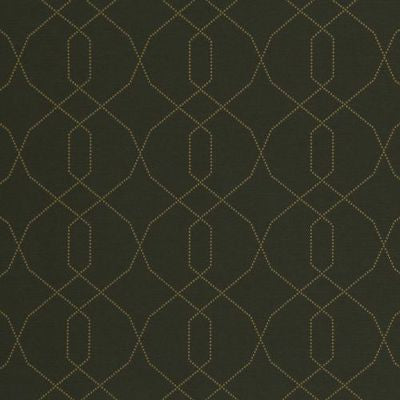 ROBERT ALLEN FABRICS-DOTTED FRAME -CHARCOAL