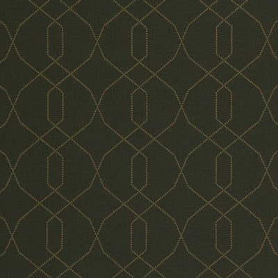 ROBERT ALLEN FABRICS-DOTTED FRAME -CHARCOAL