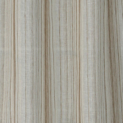 ROBERT ALLEN FABRICS-CRINKLE LINES -NATURAL