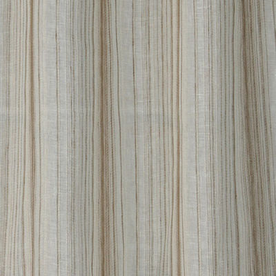 ROBERT ALLEN FABRICS-CRINKLE LINES -NATURAL