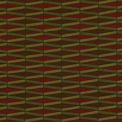 ROBERT ALLEN FABRICS-ANGLED QUAD -CAYENNE