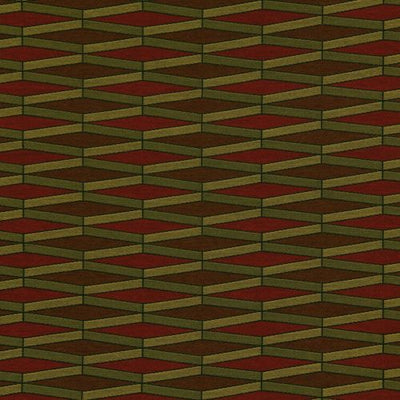 ROBERT ALLEN FABRICS-ANGLED QUAD -CAYENNE