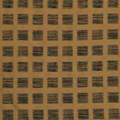 ROBERT ALLEN FABRICS-IKAT SQUARES -CAMEL