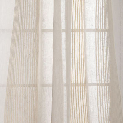 ROBERT ALLEN FABRICS-MESH LINES -PEARL