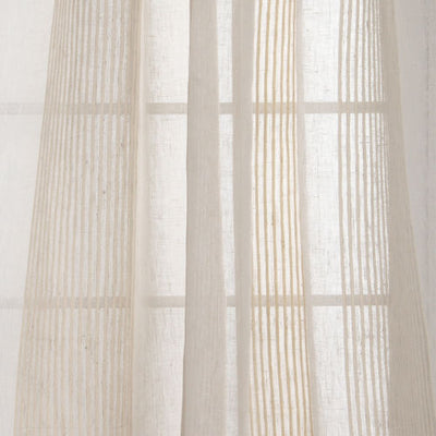 ROBERT ALLEN FABRICS-MESH LINES -PEARL