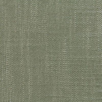 ROBERT ALLEN FABRICS-GLAZED LINEN -STEEL