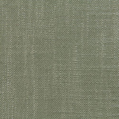 ROBERT ALLEN FABRICS-GLAZED LINEN -STEEL