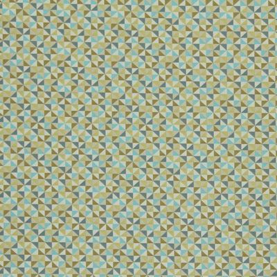 ROBERT ALLEN FABRICS-CREATIVE GEO -PEACOCK