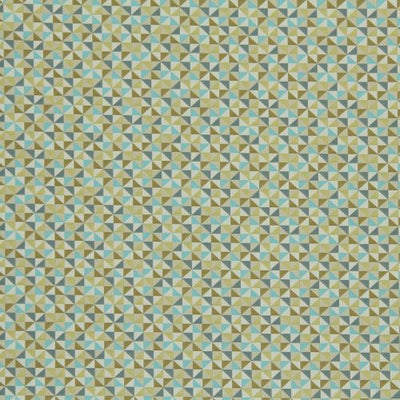 ROBERT ALLEN FABRICS-CREATIVE GEO -PEACOCK