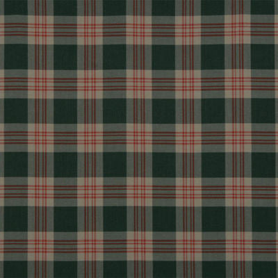 BEACON HILL FABRICS-GRANT PLAID -CHARCOAL