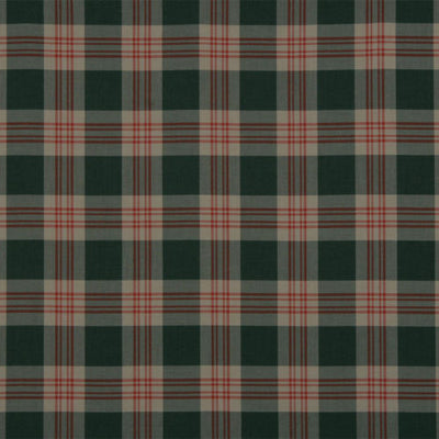 BEACON HILL FABRICS-GRANT PLAID -CHARCOAL