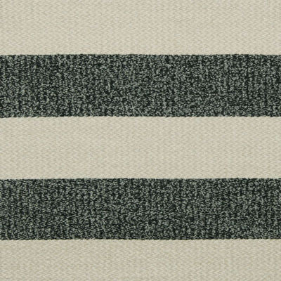BEACON HILL FABRICS-HALIFAX STRIPE -EBONY