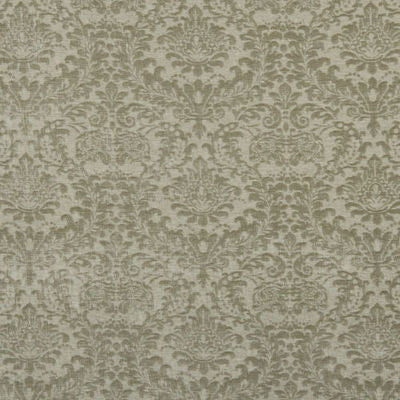 ROBERT ALLEN FABRICS-FLORAL CRUSH -NICKEL