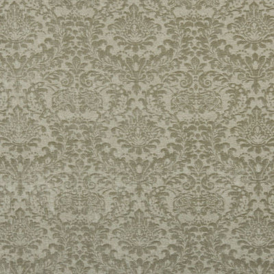 ROBERT ALLEN FABRICS-FLORAL CRUSH -NICKEL