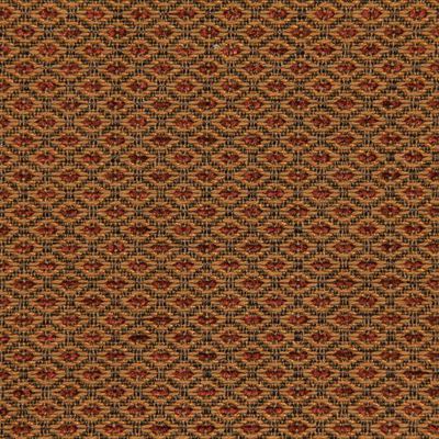 ROBERT ALLEN FABRICS-LITTLE SPACES -POMEGRANATE