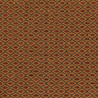 ROBERT ALLEN FABRICS-LITTLE SPACES -POMEGRANATE