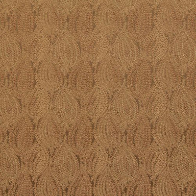 ROBERT ALLEN FABRICS-LEAF POD -TEAK
