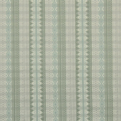 BEACON HILL FABRICS-PHILIPPE PLAID -SKYLINEN