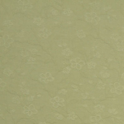 ROBERT ALLEN FABRICS-EARLY BLOSSOM -LEEK