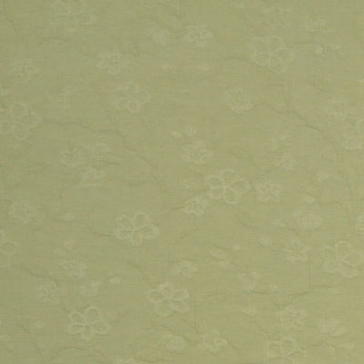 ROBERT ALLEN FABRICS-EARLY BLOSSOM -LEEK