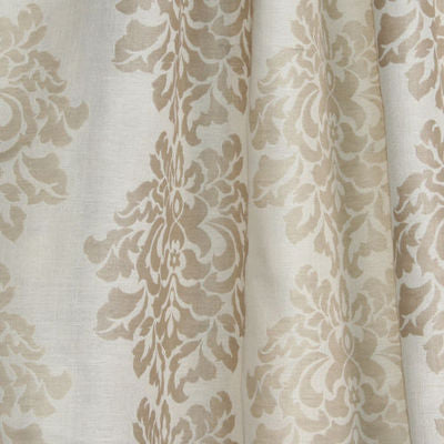 ROBERT ALLEN FABRICS-FAINT FLORALS -NATURAL