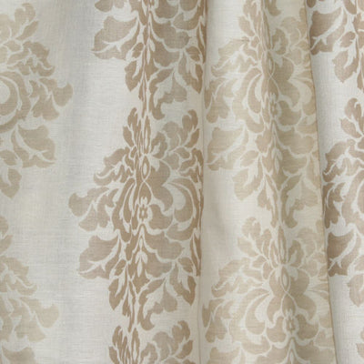 ROBERT ALLEN FABRICS-FAINT FLORALS -NATURAL