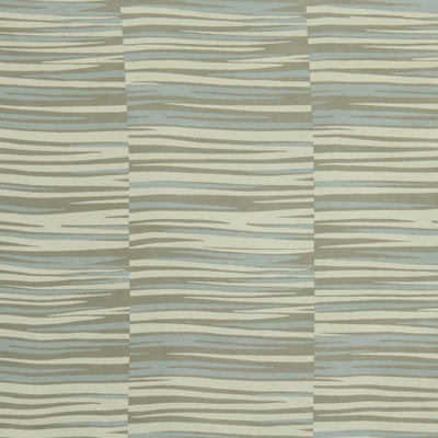 BEACON HILL FABRICS-TANGIER STRIPE -ICE