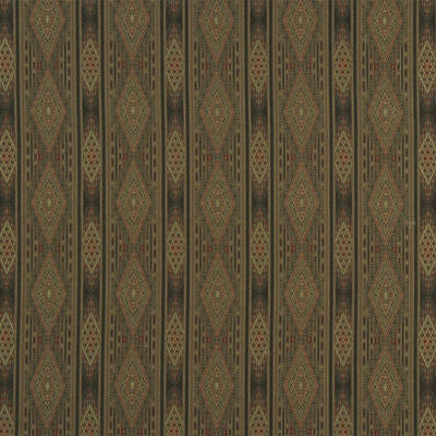 BEACON HILL FABRICS-ARROW STRIPE -SPICE