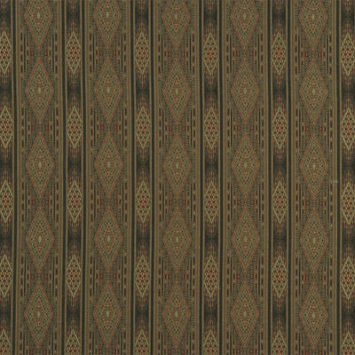 BEACON HILL FABRICS-ARROW STRIPE -SPICE