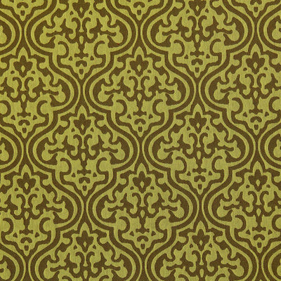 ROBERT ALLEN FABRICS-SAND TRAILS -LEMONGRASS