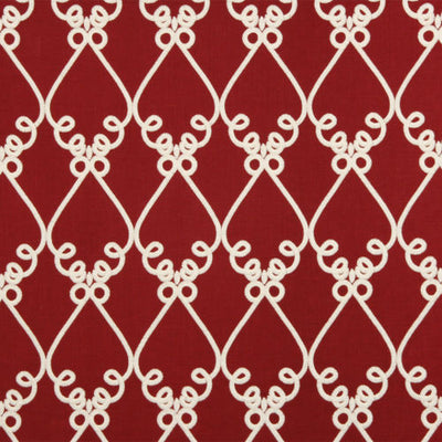 ROBERT ALLEN FABRICS-BOLD SCONCE -POPPY