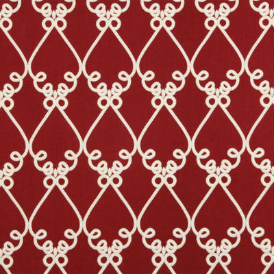 ROBERT ALLEN FABRICS-BOLD SCONCE -POPPY