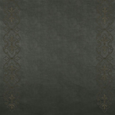 BEACON HILL FABRICS-SYBILLE SCROLL -EBONY