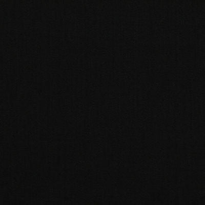 BEACON HILL FABRICS-WOOL SATEEN -BLACK