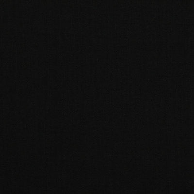 BEACON HILL FABRICS-WOOL SATEEN -BLACK
