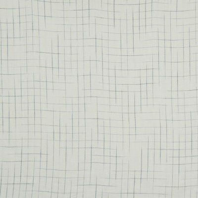 BEACON HILL FABRICS-BENNETT PLAID -BAYBLUE