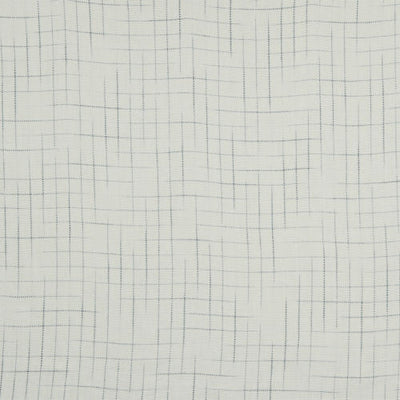 BEACON HILL FABRICS-BENNETT PLAID -BAYBLUE