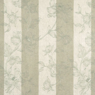 BEACON HILL FABRICS-MAY STRIPE -LINEN