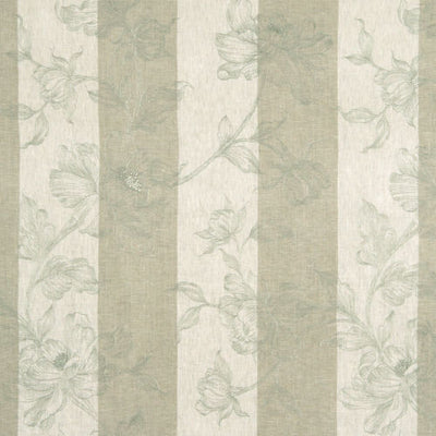 BEACON HILL FABRICS-MAY STRIPE -LINEN