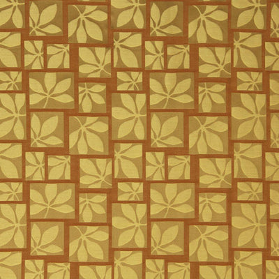 ROBERT ALLEN FABRICS-SQUARED LEAF -DUNE