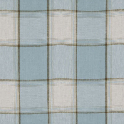ROBERT ALLEN FABRICS-VINTAGE PLAID -SURF
