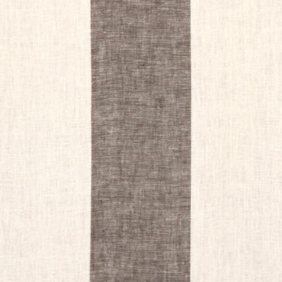 ROBERT ALLEN FABRICS-GRANDE STRIPE -ESPRESSO