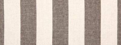ROBERT ALLEN FABRICS-GRANDE STRIPE -ESPRESSO