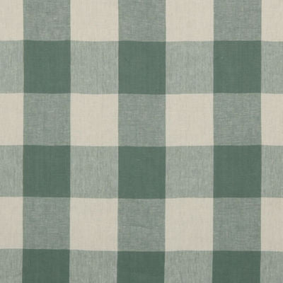 ROBERT ALLEN FABRICS-GRANDE CHECK -STREAM