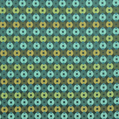 ROBERT ALLEN FABRICS-GRAND CIRCLE -AZURE