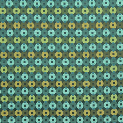 ROBERT ALLEN FABRICS-GRAND CIRCLE -AZURE