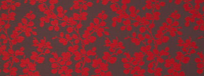 ROBERT ALLEN FABRICS-APPLE TREE -POMODORO