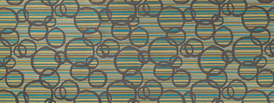 ROBERT ALLEN FABRICS-SWISS RANGE -AQUATIC
