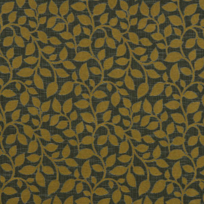 ROBERT ALLEN FABRICS-SWAYING VINE -MUSTARD