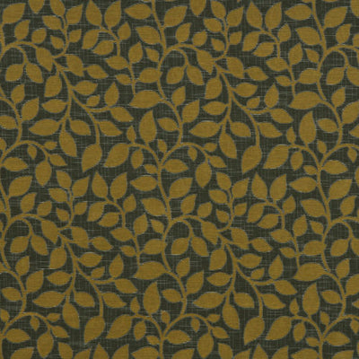 ROBERT ALLEN FABRICS-SWAYING VINE -MUSTARD